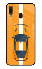 Highway Pursuit Samsung A30 Glass Case