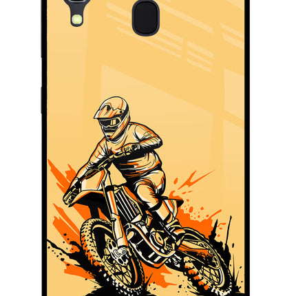 Off-Road Fury Samsung A30 Glass Case