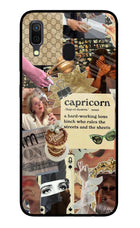 Capricorn Zodiac Samsung A30 Glass Case