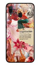 Sagittarius Zodiac Samsung A30 Glass Case