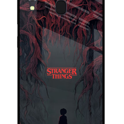 Ordinary Things Dark Side Samsung A30 Glass Case