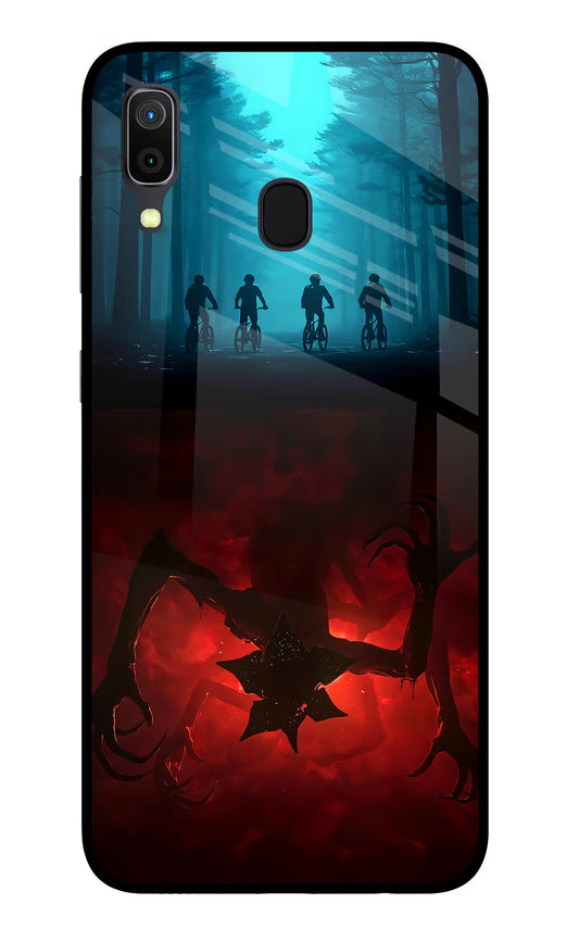 Ordinary Things Downside Up Samsung A30 Glass Case