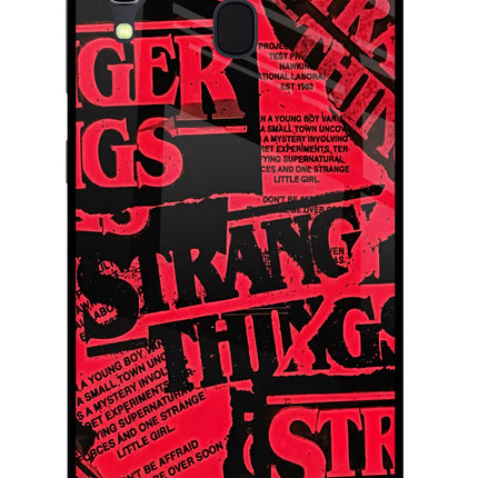 Ordinary Things Samsung A30 Glass Case
