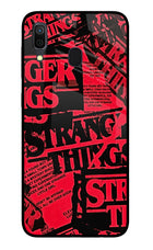 Ordinary Things Samsung A30 Glass Case
