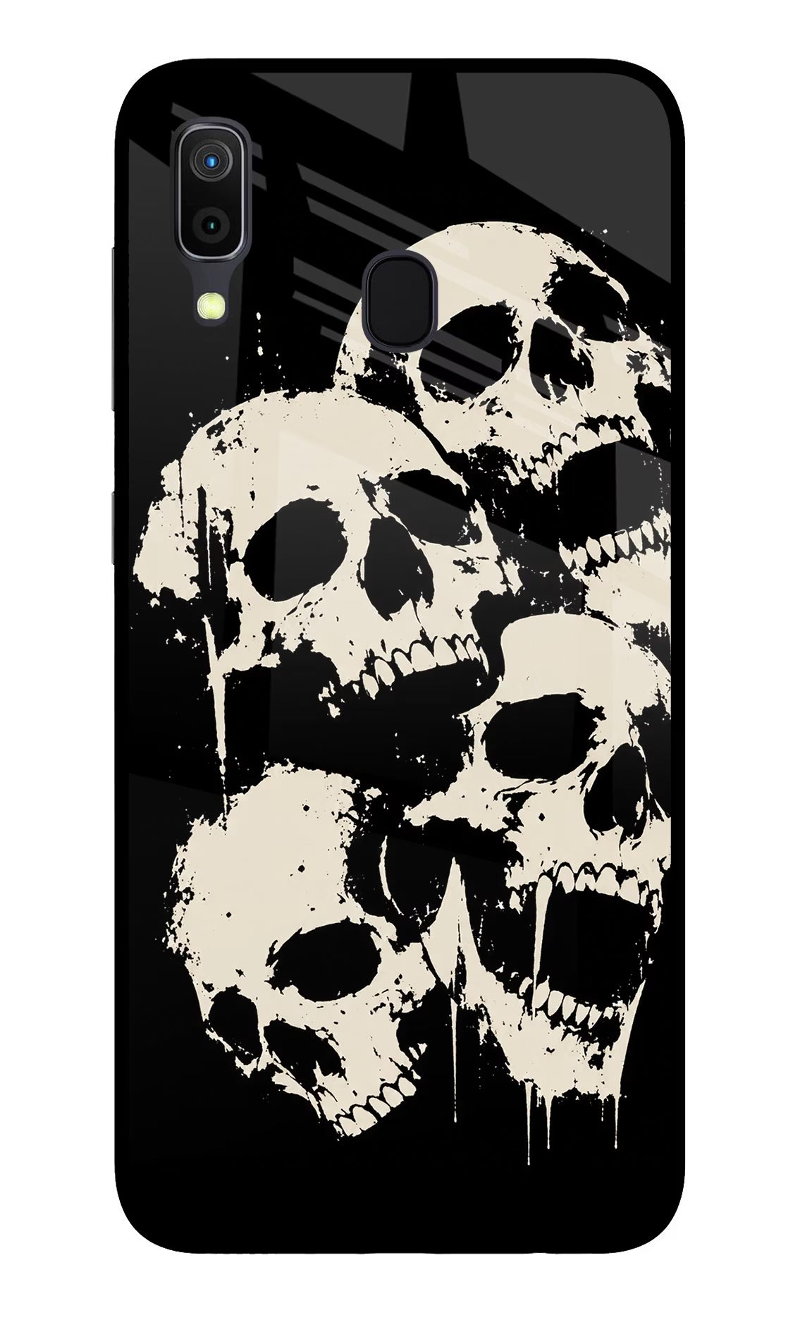 Dead Stack Samsung A30 Glass Case