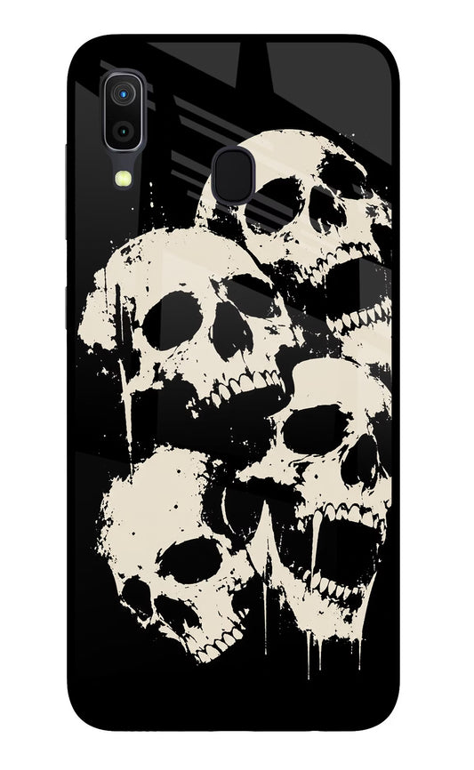 Dead Stack Samsung A30 Glass Case