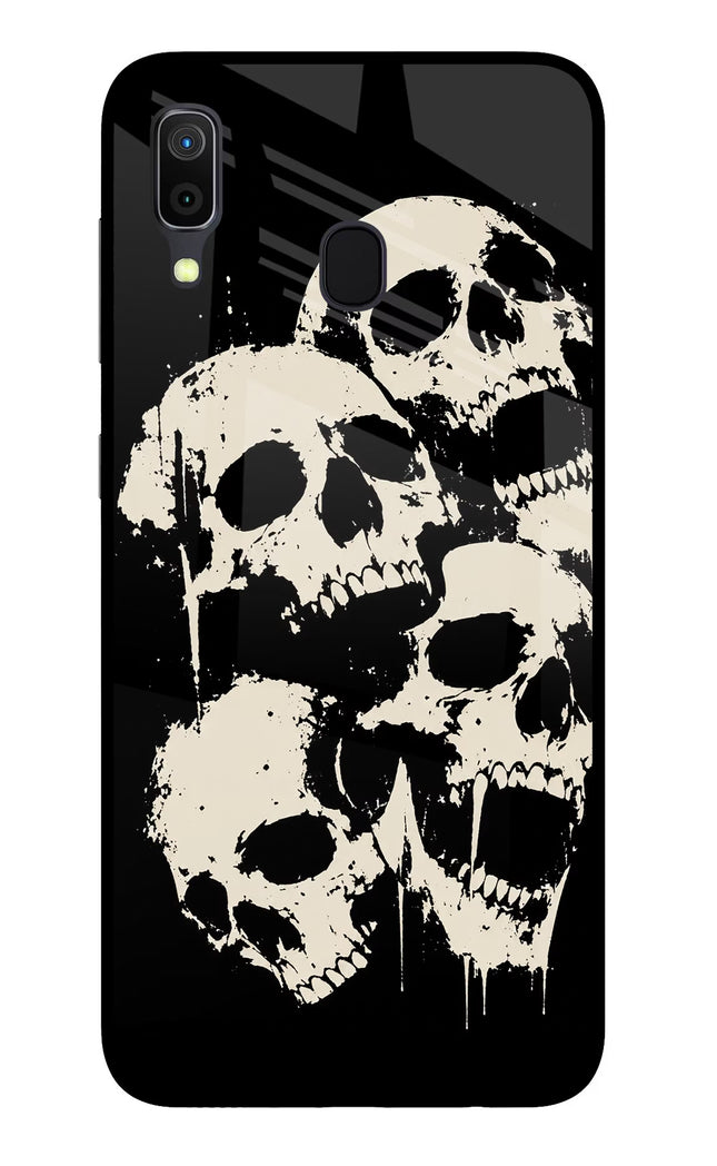 Dead Stack Samsung A30 Glass Case