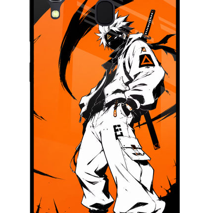 Street Samurai  Samsung A30 Glass Case