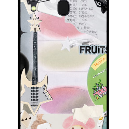 Softcore case Samsung A30 Glass Case