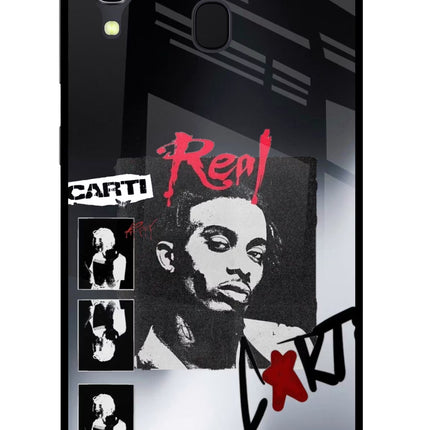 Playboi Carti Samsung A30 Glass Case