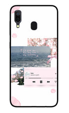 Wave to earth Samsung A30 Glass Case
