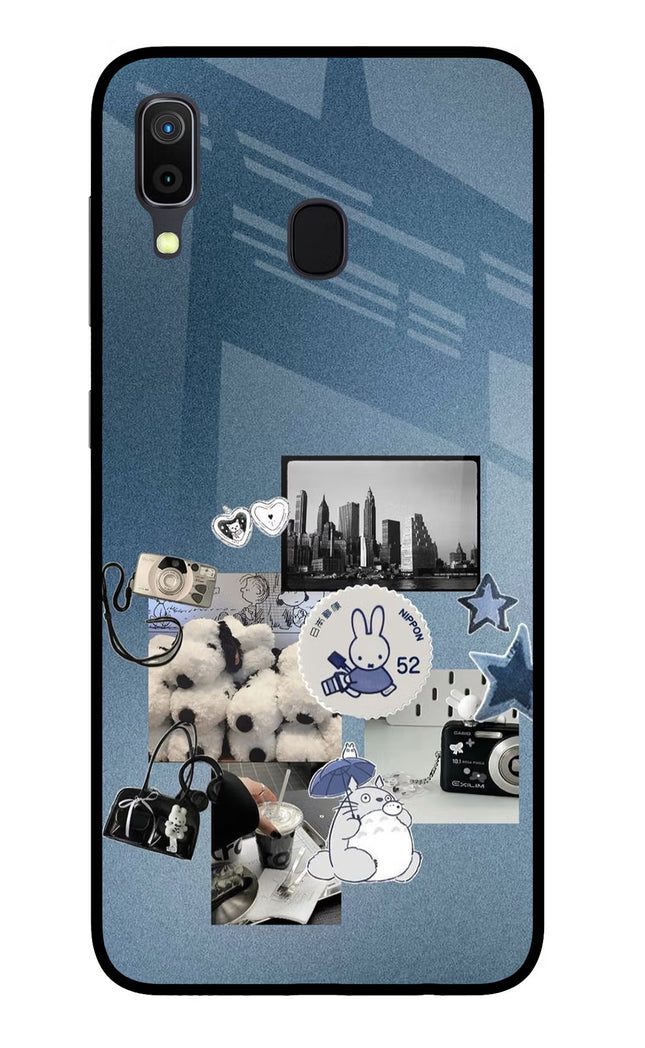 Miffy Samsung A30 Glass Case