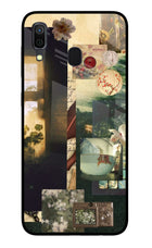 Summer Samsung A30 Glass Case