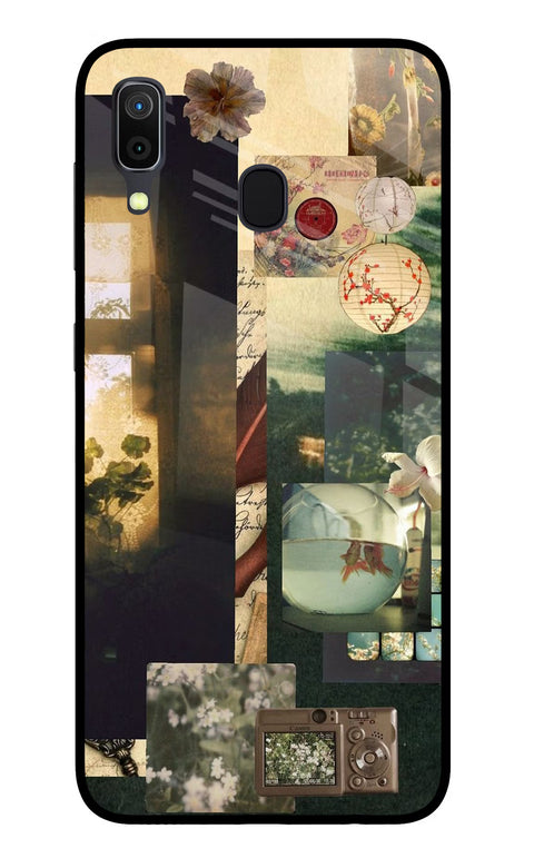 Summer Samsung A30 Glass Case