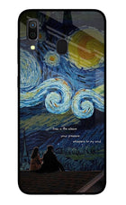 Softcore Samsung A30 Glass Case