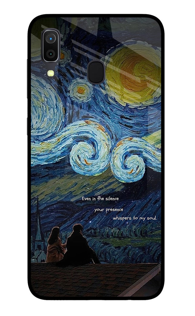 Softcore Samsung A30 Glass Case