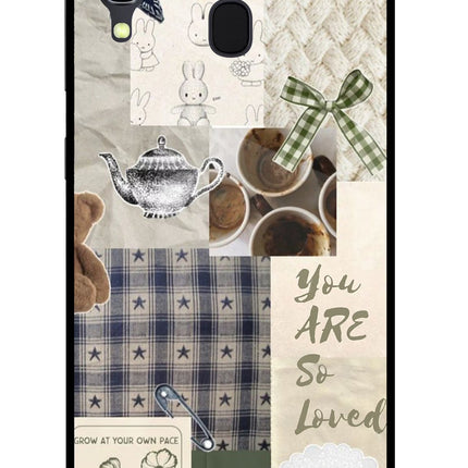 Cookie Samsung A30 Glass Case