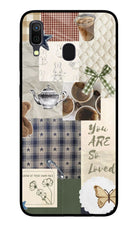 Cookie Samsung A30 Glass Case
