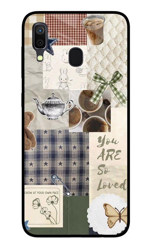 Cookie Samsung A30 Glass Case