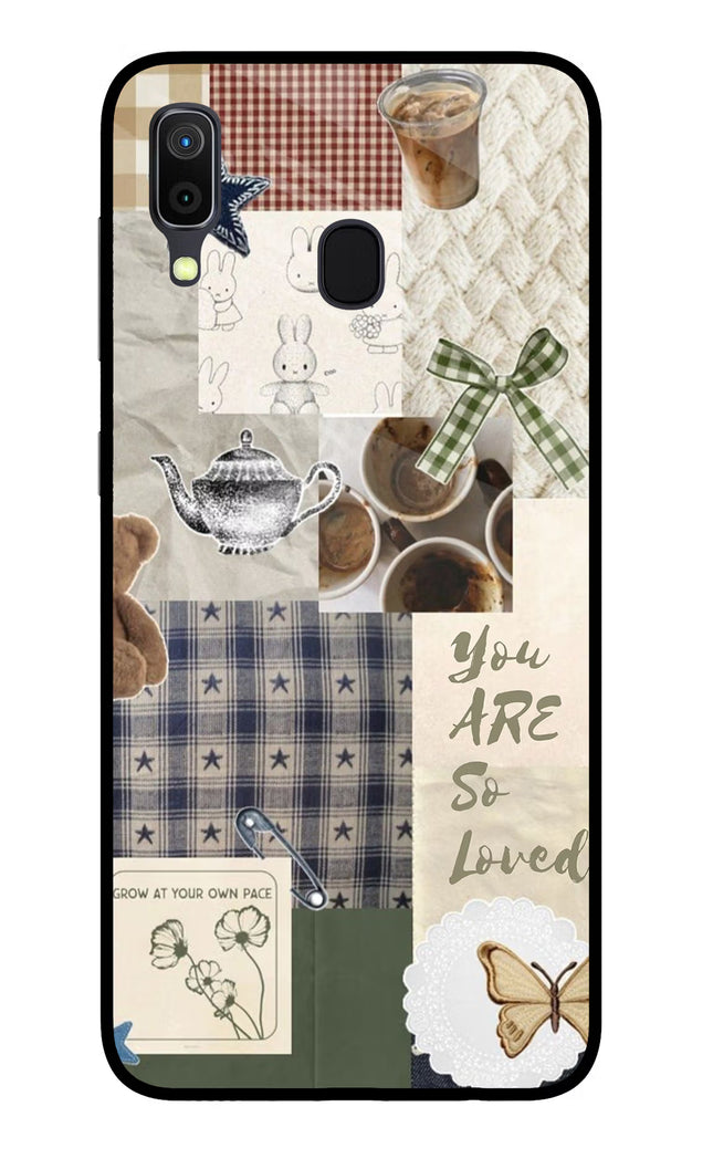 Cookie Samsung A30 Glass Case