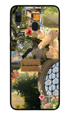 Rain Samsung A30 Glass Case