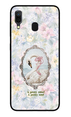 Pretty Mind Pretty Soul Samsung A30 Glass Case