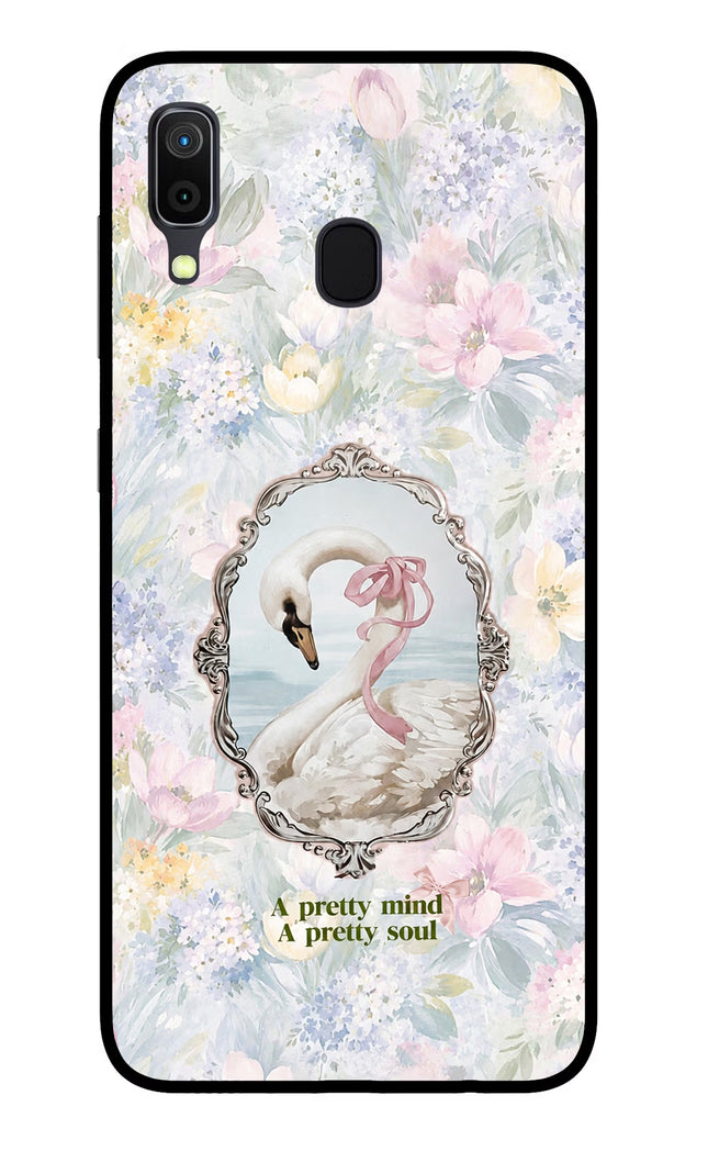 Pretty Mind Pretty Soul Samsung A30 Glass Case