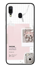 Pantone Asthetic Samsung A30 Glass Case