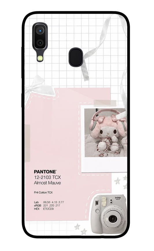 Pantone Asthetic Samsung A30 Glass Case