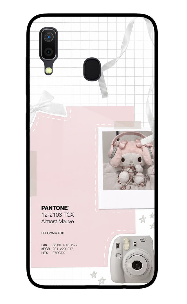 Pantone Asthetic Samsung A30 Glass Case