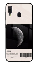 Moon Phase Samsung A30 Glass Case