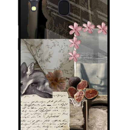 Midnight Sky Samsung A30 Glass Case