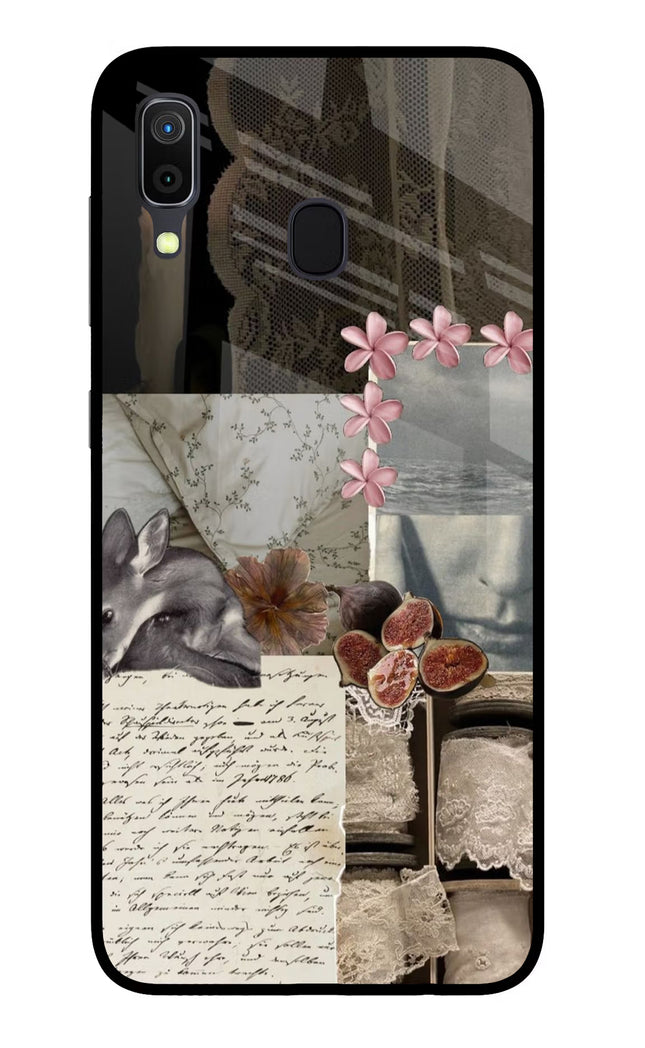 Midnight Sky Samsung A30 Glass Case