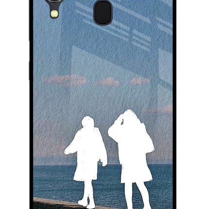 Coastal Dream Samsung A30 Glass Case