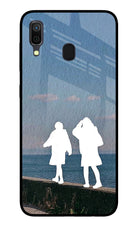 Coastal Dream Samsung A30 Glass Case
