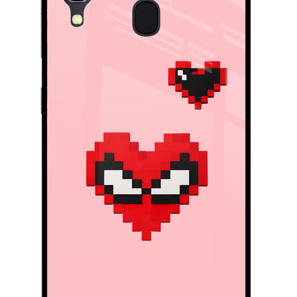 Gwen Heart Samsung A30 Glass Case