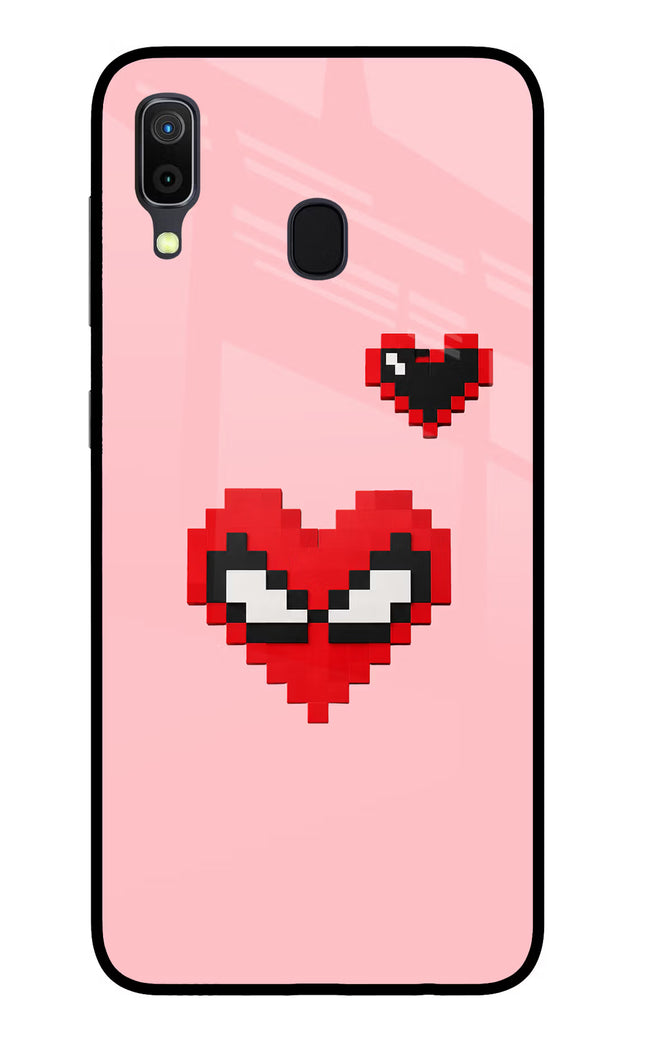 Gwen Heart Samsung A30 Glass Case