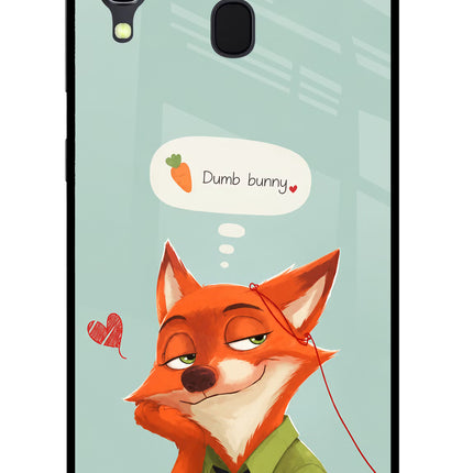 Nick Charm Samsung A30 Glass Case Back Cover by Casekaro