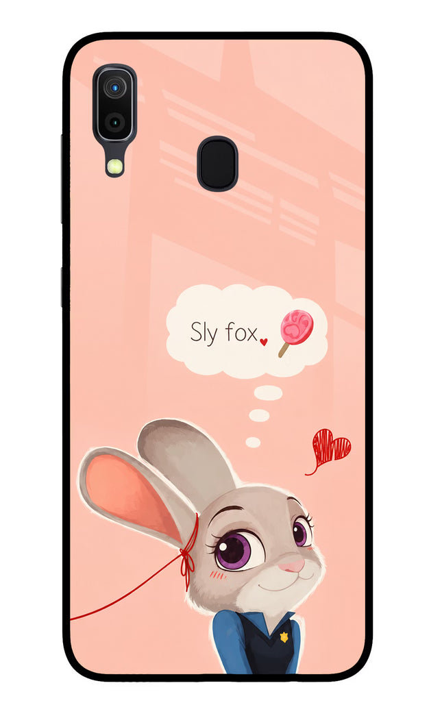 Judy Charm Samsung A30 Glass Case