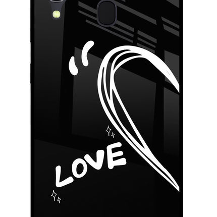 Love Line Samsung A30 Glass Case