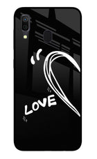 Love Line Samsung A30 Glass Case