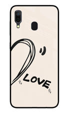 Soul Line Samsung A30 Glass Case