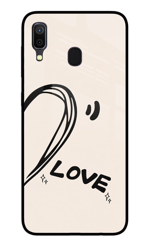 Soul Line Samsung A30 Glass Case