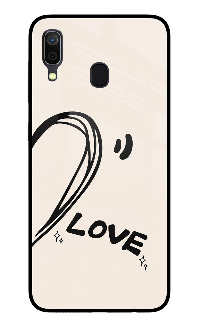 Soul Line Samsung A30 Glass Case