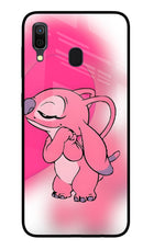 Angel Hug Samsung A30 Glass Case