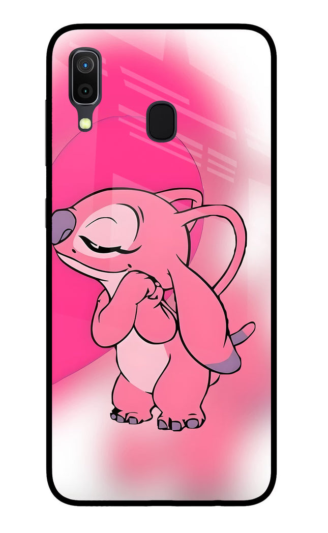 Angel Hug Samsung A30 Glass Case