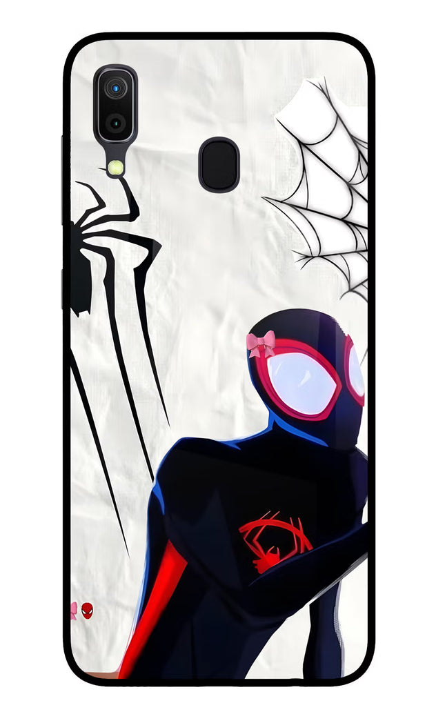 Miles Verse Samsung A30 Glass Case
