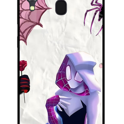 Gwen Verse Samsung A30 Glass Case
