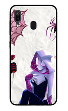 Gwen Verse Samsung A30 Glass Case
