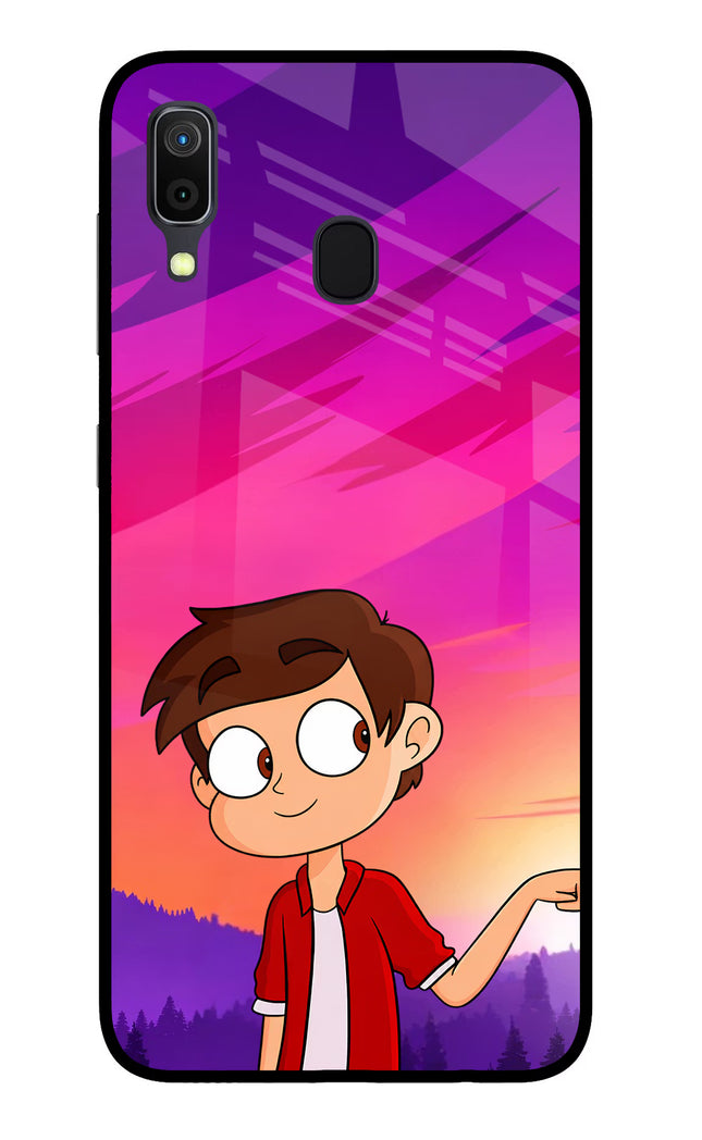 Marco Sunset Samsung A30 Glass Case